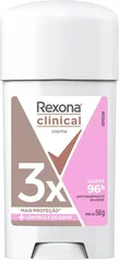 [REC] [+ POR - R$ 17,84] Desodorante REXONA Clinical Antitranspirante Creme ''Classic'' 58g