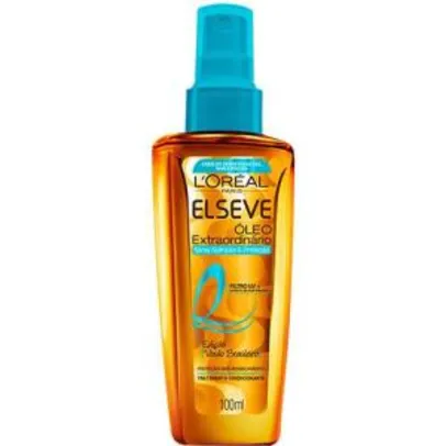 Spray Elseve Óleo Extraordinário Edição Verão Brasileiro - 100ml - R$13