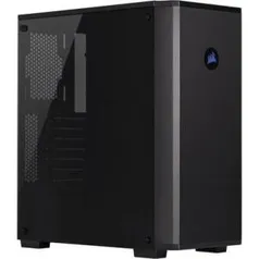 Gabinete Gamer Corsair Carbide Series 175R, Mid Tower, RGB | R$300