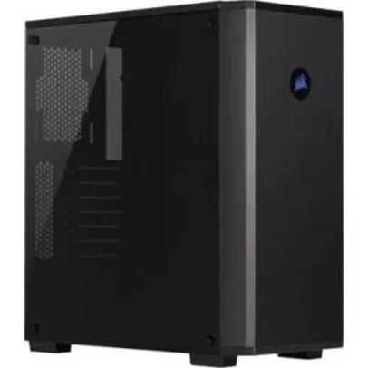 Gabinete Gamer Corsair Carbide Series 175R, Mid Tower, RGB | R$300