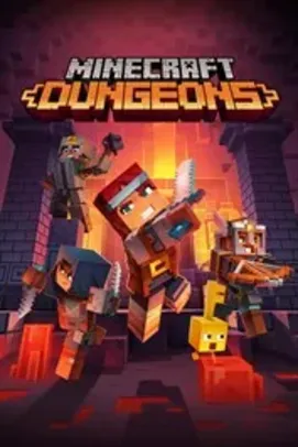 [PC] Minecraft Dungeons para Windows + Launcher | Xbox