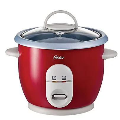 Panela Elétrica Oster, de Arroz Facile, Vermelho, 350W, CKSTRC4723