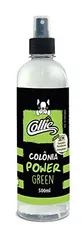 Colônia power Green, Collie Vegan, 500ml, Verde