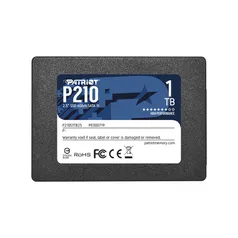 [APP] SSD Patriot 1TB P210 2.5 pol P210S1TB2 SATA III, Leitura 520 MB/s