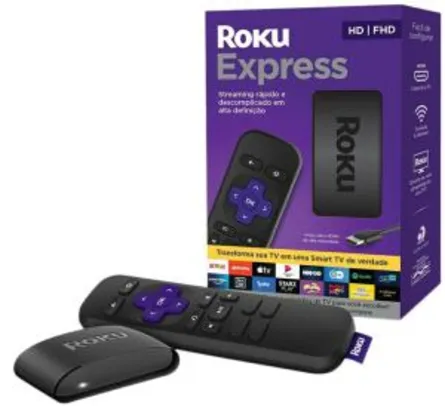 Roku Express Streaming Box | R$308