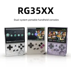 (MOEDAS) Console Retro ANBERNIC RG35XX 64GB