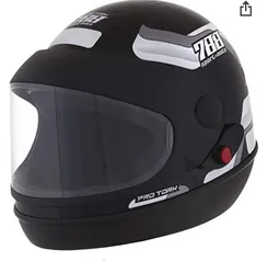 Capacete Pro Tork Capacete Sport Moto 788 58 Preto/Branco