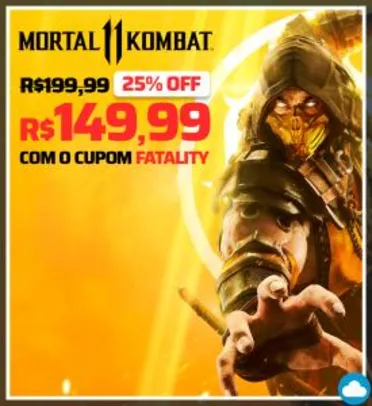 [Nuuvem] Mortal Kombat 11 para PC