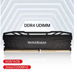 Memória Ram DDR4 Walram 2x8GB 3200mhz 