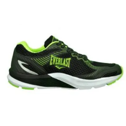 Tênis Everlast Kromus Masculino - Preto e verde