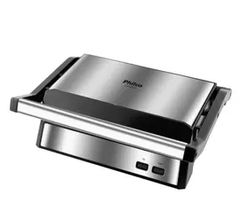 Grill e Sanduicheira Philco PGR21PI Maxx Clean 1000W 220V