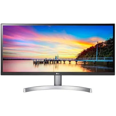 [Ame R$1.389] Monitor LG UltraWide™ LG 29'' Full HD IPS HDR10 29WK600-W