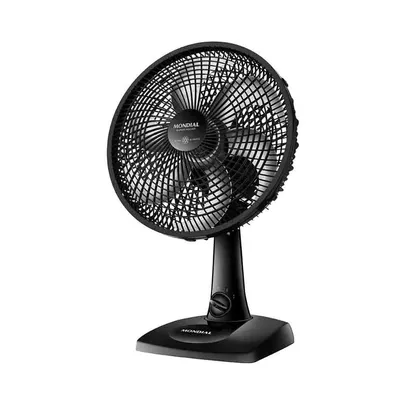 Ventilador de Mesa Mondial 6 Pás Super Power Preto VSP-30-B - 30cm 220V