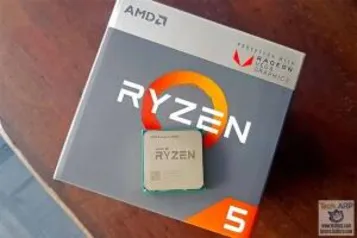 Processador Ryzen 5 2400G 3.6GHz 6MB AM4 | R$770