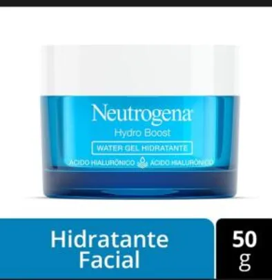 Hidratante Facial Neutrogena Hydro Boost Water Gel R$42