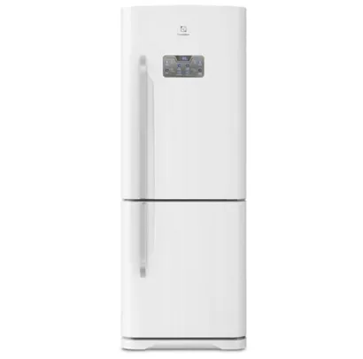 Refrigerador Frost Free Bottom Freezer Inverter Branco 454 L | R$3239