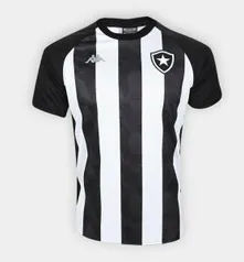 Camisa Botafogo I 19/20 s/nº Estádio Kappa Masculina | R$ 79,99 [ OU R$ 63,99 • LEIA A DESCRIÇÃO]