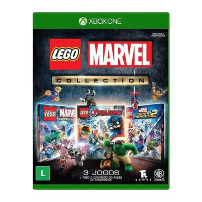 Product photo Game Lego Marvel Collection Xbox one