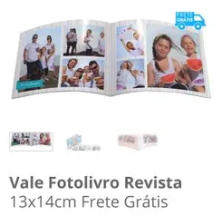 Fotolivro na Phooto - R$10