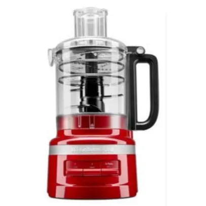 Processador de Alimentos KitchenAid Empire Red com 3 Velocidades, |R$ 764