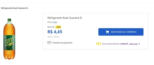 Imagen na descrição da promoção