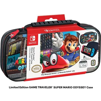 [PRIME] Case Nintendo Switch - Mario Odyssey - Oficial Nintend