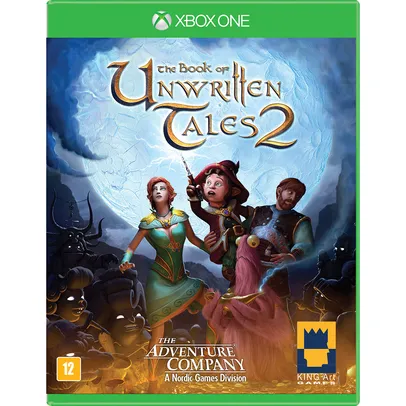 Game The Book Of The Unwritten Tales 2 - XBOX ONE