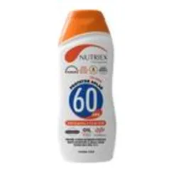 Protetor solar FPS 60 120ML 1/3 UVA - Nutriex 