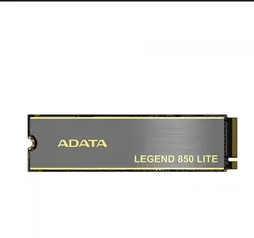 SSD Adata Legend 850 LITE 1TB, M.2 2280 NVMe 1.4, Leitura 5000MBs e Gravação 3200MBs, ALEG-850L-1000GCS