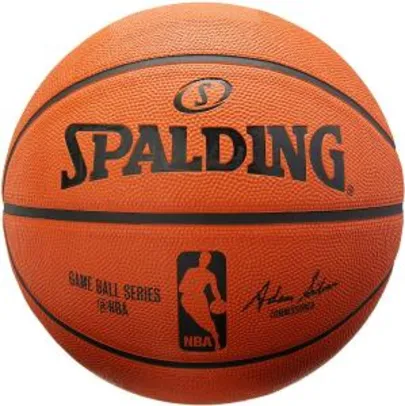 Spalding Bola de Basquete NBA Game Ball | R$130