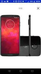 Smartphone Motorola Moto Z3 Play 128GB  R$ 1347