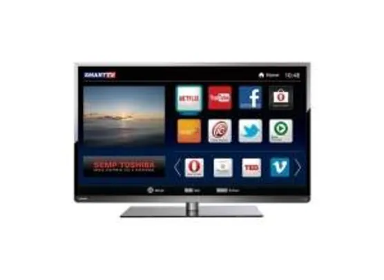 [Ponto Frio]Smart TV LED 40" Full HD Toshiba 40L5400 por R$1847
