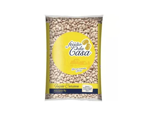 Feijão Carioca da Casa 1kg