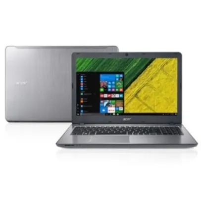 Notebook Acer i5, GeForce 940MX, 8GB RAM, 1TB HD, 15,6" por R$ 2499