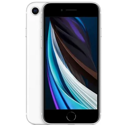 iPhone SE Apple 64GB Branco, Tela Retina HD de 4.7”, iOS, Câmera Traseira 12MP