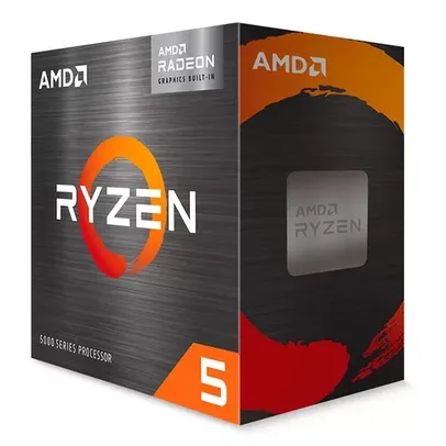 [PRÉ-VENDA] Processador AMD Ryzen 5 5600GT, 3.6 GHz, (4.6GHz Max Turbo), Cachê 4MB, 6 Núcleos, 12 Threads, AM4 - 100-100001488BOX