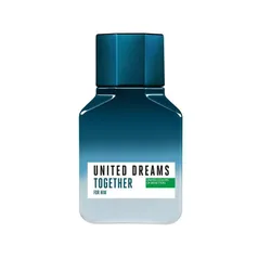 Kit Perfume Benetton United Dreams Together Masculino Eau de Toilette 100ml - 3 Unidades