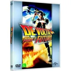 [Fnac] DVD De volta para o futuro por R$7