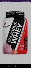 [App] Delicious Whey 900g - Body Action (morango)