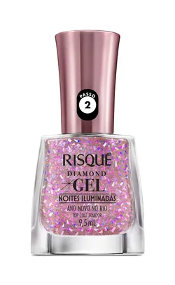 Esmalte Diamond Gel Noites Iluminadas Ano Novo No Rio 9,5ml - Pague Menos | Medicamentos e Manipulação