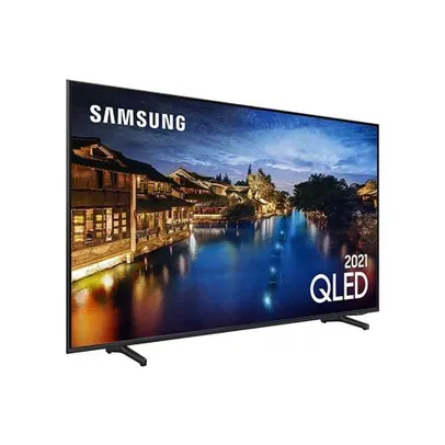 Smart TV Samsung 50" QLED 4K Q60A - Modelo 2021 R$3119
