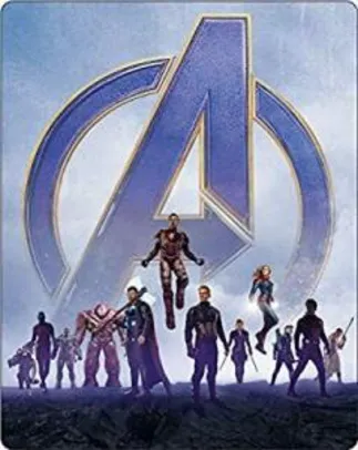 Vingadores: Ultimato [Blu-ray] Duplo Steelbook por R$ 80,9