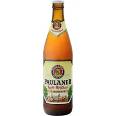 Cerveja PAULANER Hefe Weissbier Garrafa 500ml | R$ 13