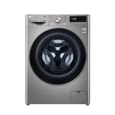 (PAYPAL) Lava e Seca Smart LG 13kg Aço Escovado com Inteligência Artificial AIDD™ VC4 - CV5013EC4