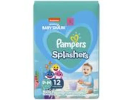 [Magalupay] Fralda para Piscina Descartável Pampers Splashers [TAM P/M]