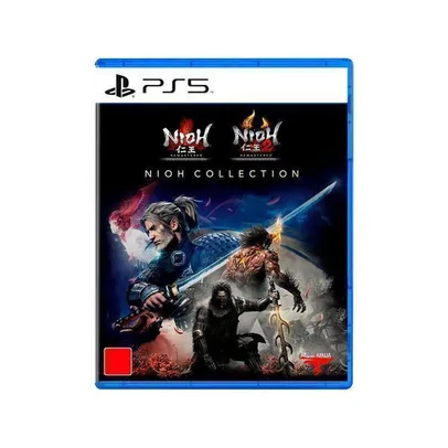 Coleção Nioh PS5 Mídia Física