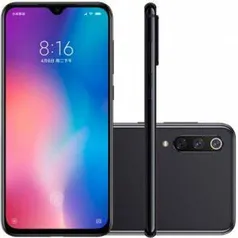 Mi 9 SE 64GB versão global preto R$ 1609 (no Brasil)