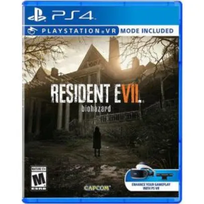 Resident Evil Biohazard ps4 - 79,99