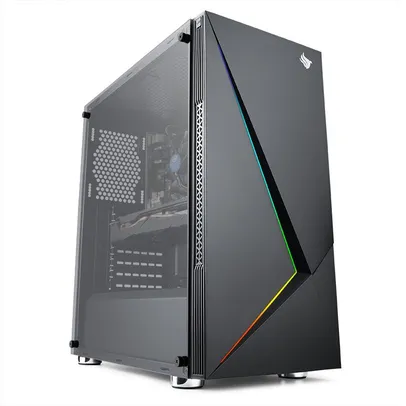 Computador Pichau Gamer, Intel i3-10105F, Radeon RX 6600 XT 8GB, 8GB DDR4, SSD 240GB