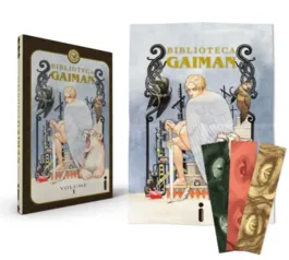 Biblioteca Gaiman + Brinde - 1ª Ed. R$40